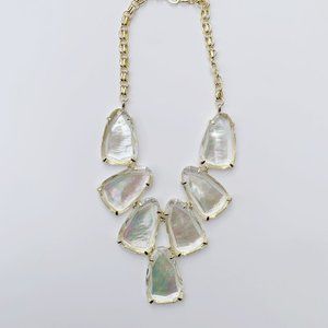 Kendra Scott Harlow Necklace in Ivory Pearl